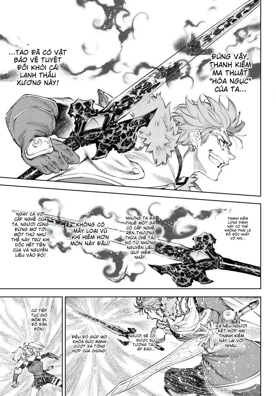 Crappy Game Hunter Challenges God-Tier Game - Chap 257 - Trang 11