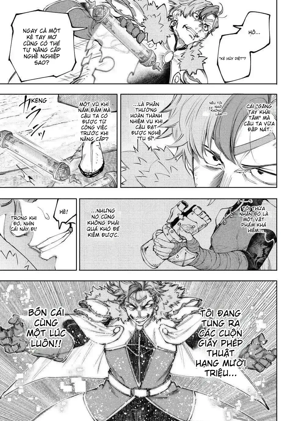 Crappy Game Hunter Challenges God-Tier Game - Chap 257 - Trang 7