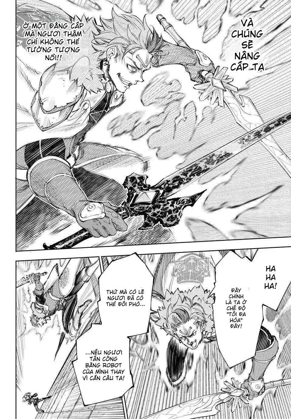 Crappy Game Hunter Challenges God-Tier Game - Chap 257 - Trang 8