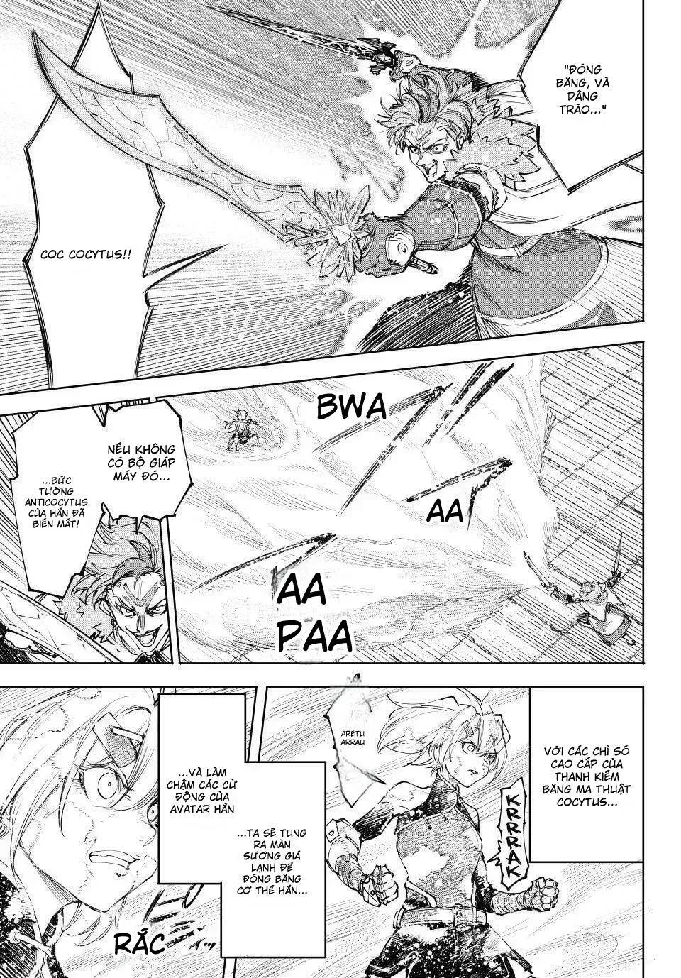 Crappy Game Hunter Challenges God-Tier Game - Chap 257 - Trang 9