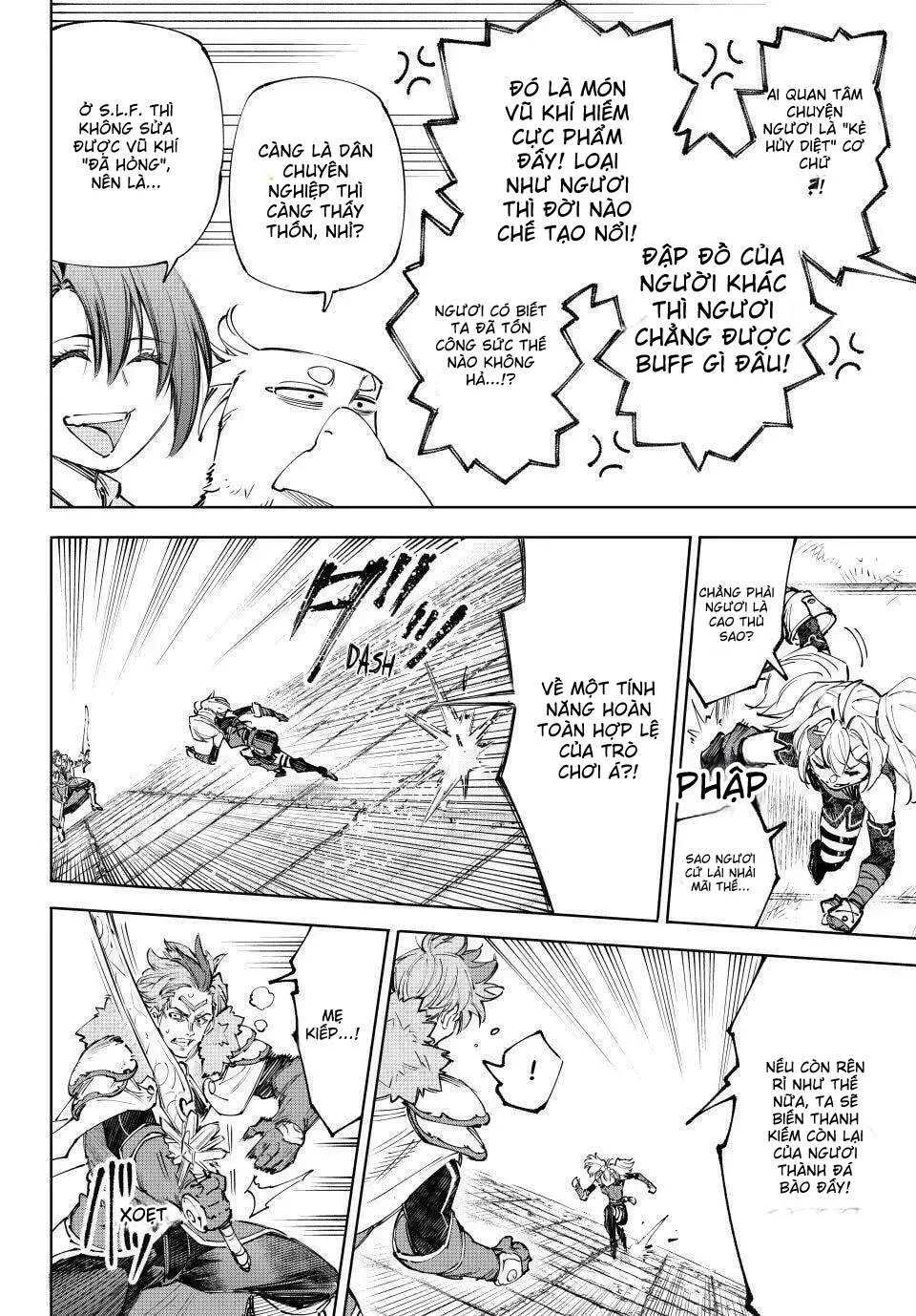 Crappy Game Hunter Challenges God-Tier Game - Chap 258 - Trang 2