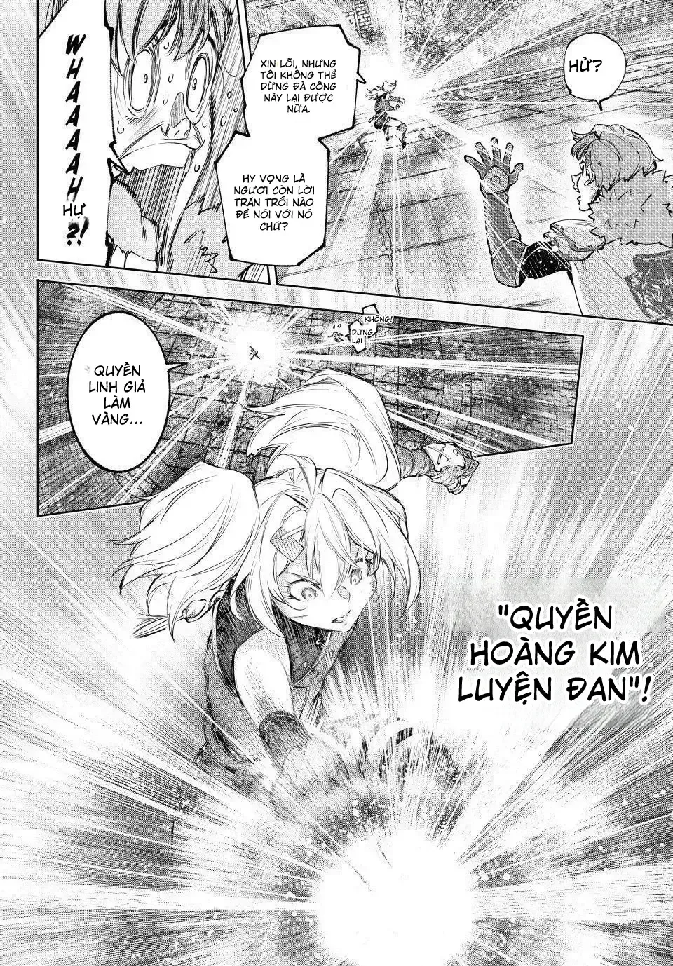 Crappy Game Hunter Challenges God-Tier Game - Chap 258 - Trang 12