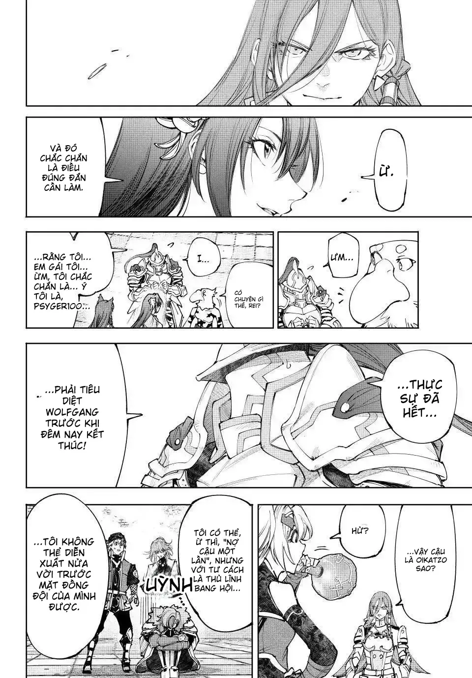 Crappy Game Hunter Challenges God-Tier Game - Chap 258 - Trang 16