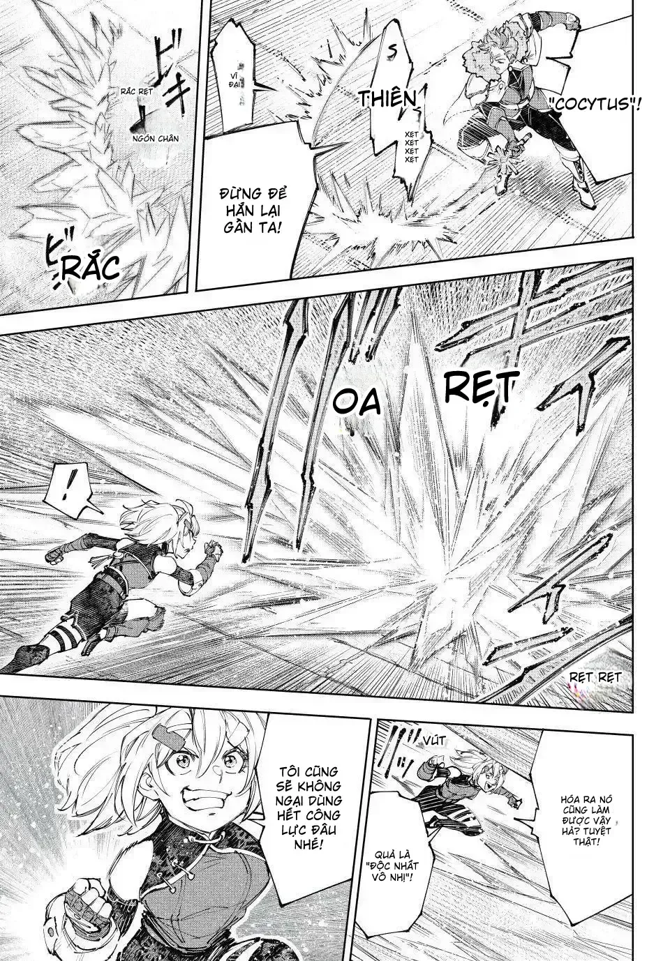 Crappy Game Hunter Challenges God-Tier Game - Chap 258 - Trang 3