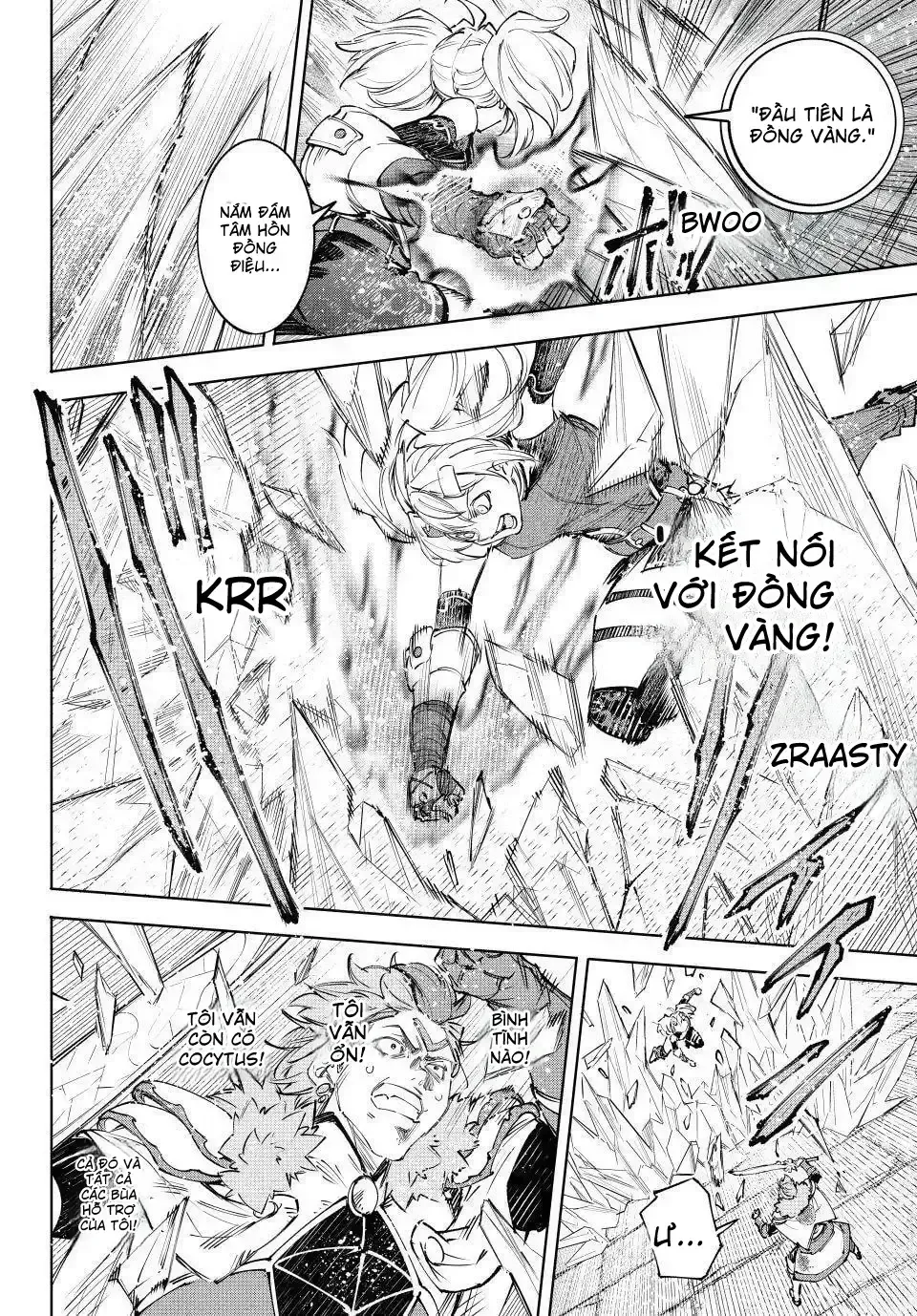 Crappy Game Hunter Challenges God-Tier Game - Chap 258 - Trang 4