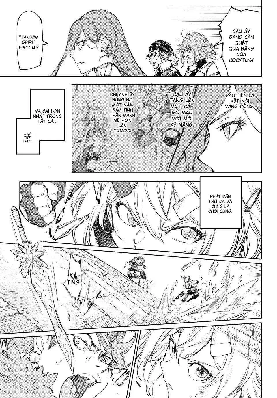 Crappy Game Hunter Challenges God-Tier Game - Chap 258 - Trang 7