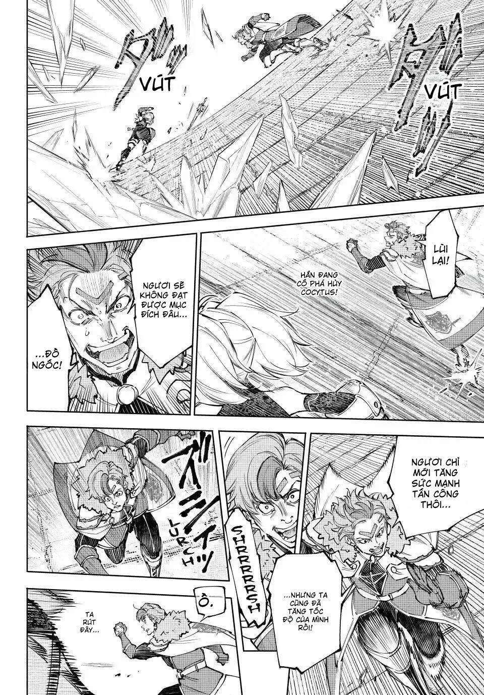 Crappy Game Hunter Challenges God-Tier Game - Chap 258 - Trang 8