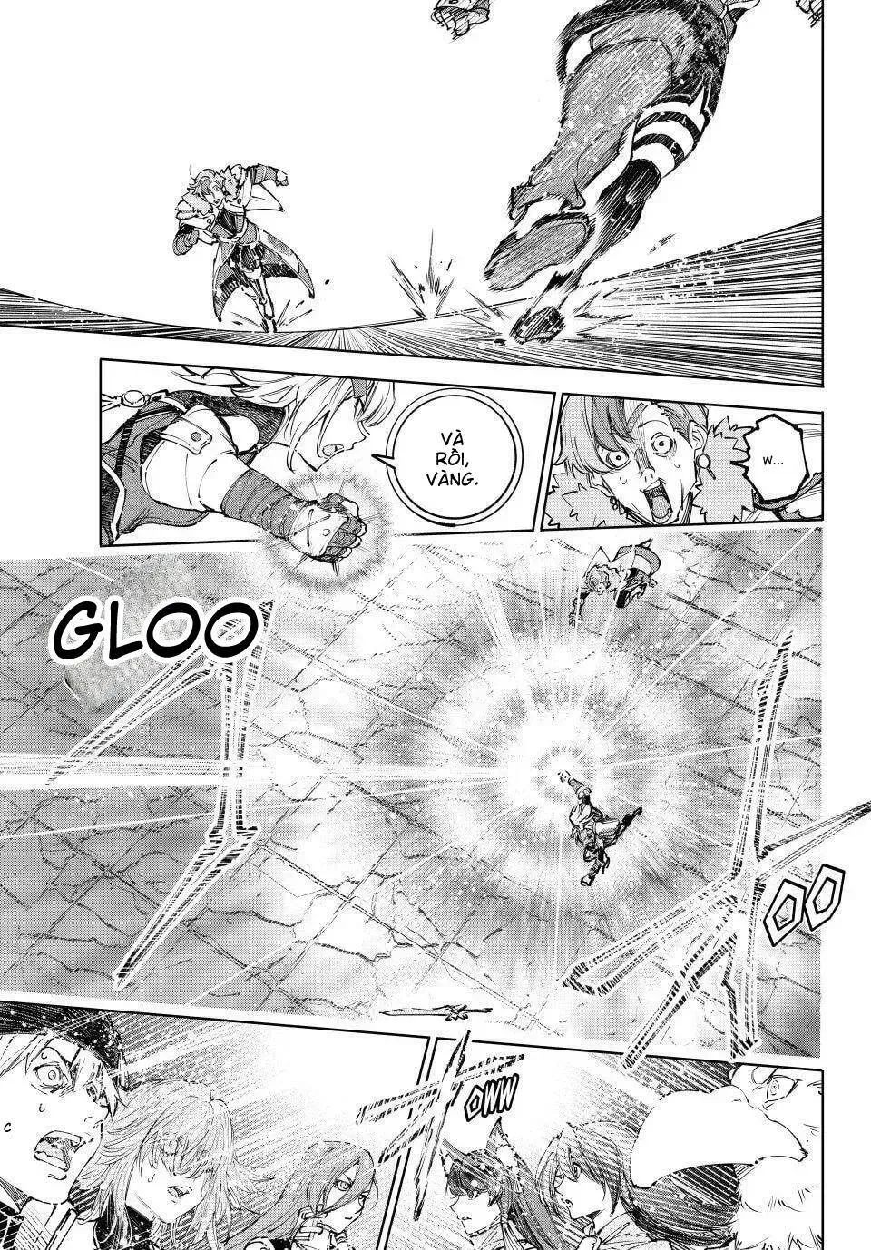 Crappy Game Hunter Challenges God-Tier Game - Chap 258 - Trang 9