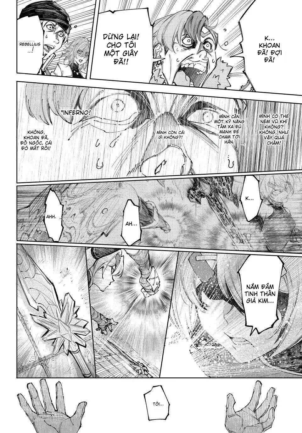 Crappy Game Hunter Challenges God-Tier Game - Chap 258 - Trang 10