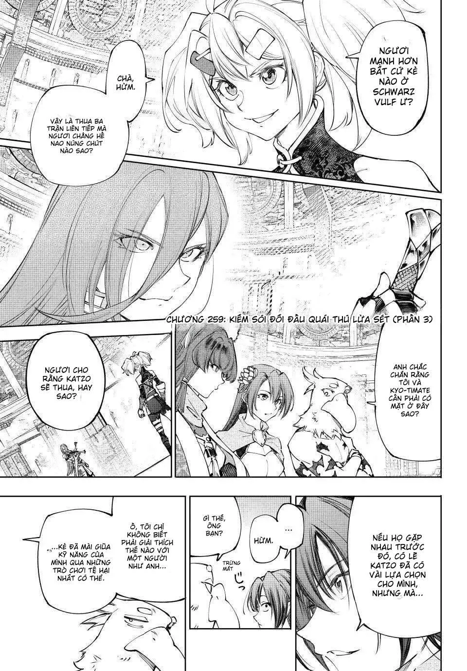 Crappy Game Hunter Challenges God-Tier Game - Chap 259 - Trang 1