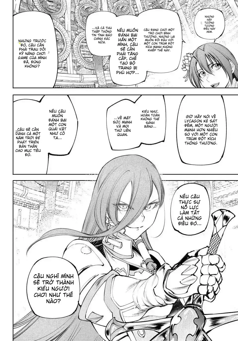 Crappy Game Hunter Challenges God-Tier Game - Chap 259 - Trang 2