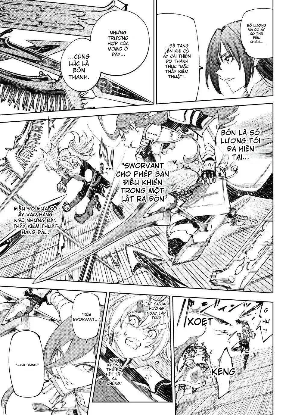 Crappy Game Hunter Challenges God-Tier Game - Chap 259 - Trang 11