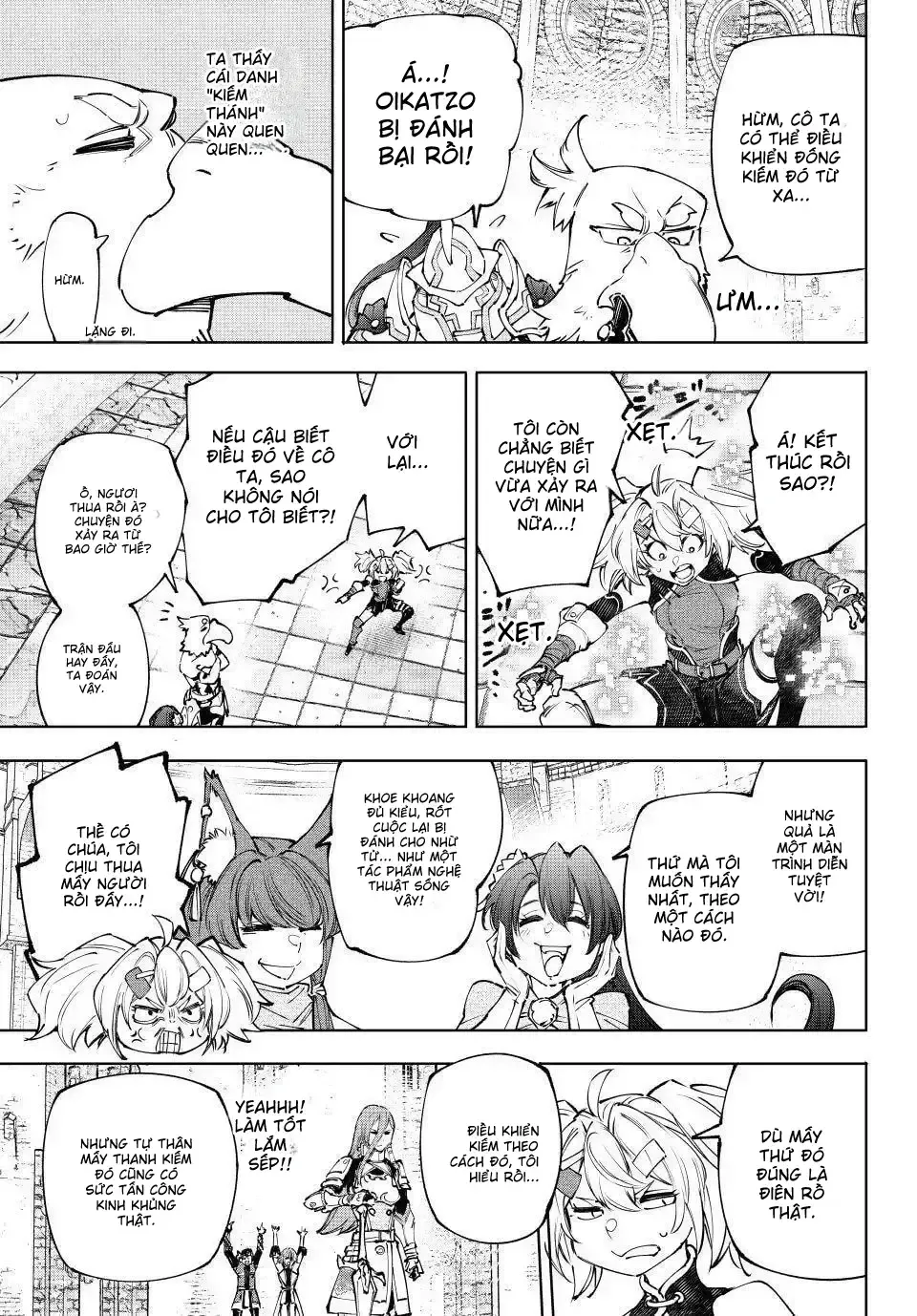 Crappy Game Hunter Challenges God-Tier Game - Chap 259 - Trang 13