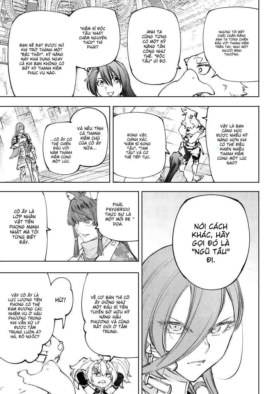 Crappy Game Hunter Challenges God-Tier Game - Chap 259 - Trang 15