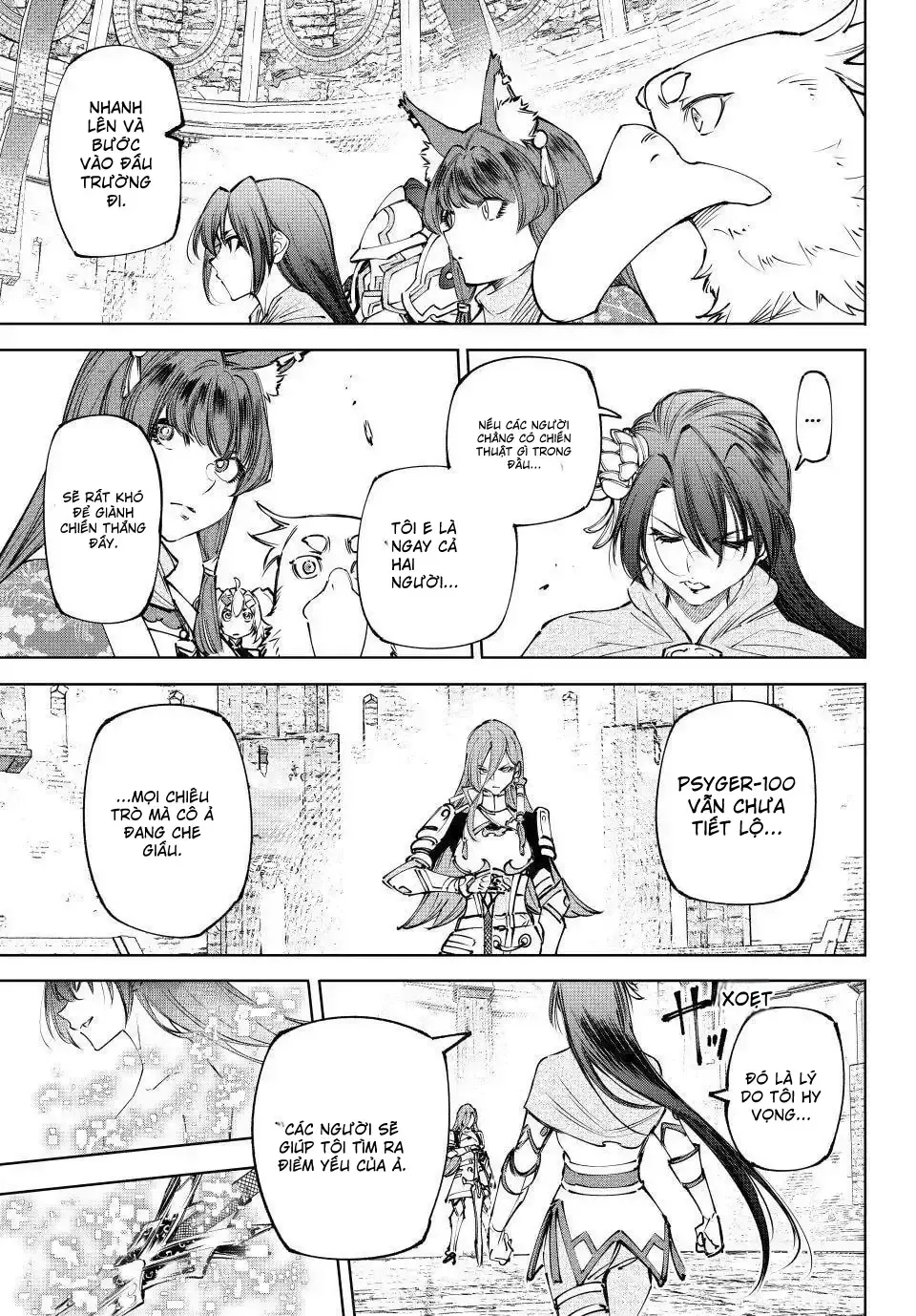 Crappy Game Hunter Challenges God-Tier Game - Chap 259 - Trang 17
