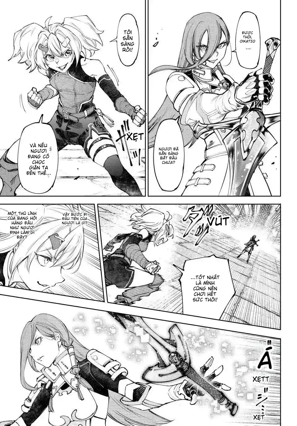 Crappy Game Hunter Challenges God-Tier Game - Chap 259 - Trang 3