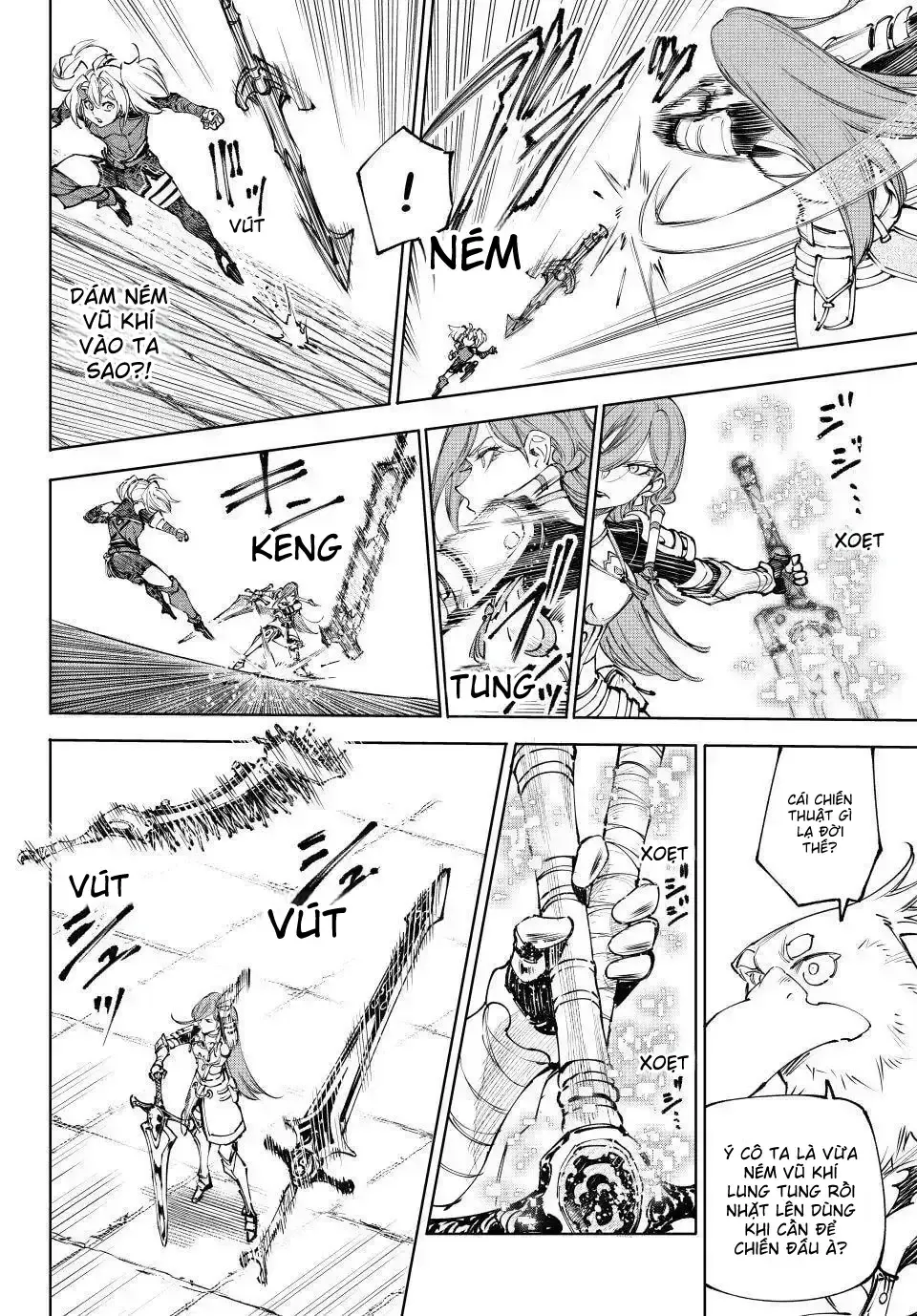 Crappy Game Hunter Challenges God-Tier Game - Chap 259 - Trang 4