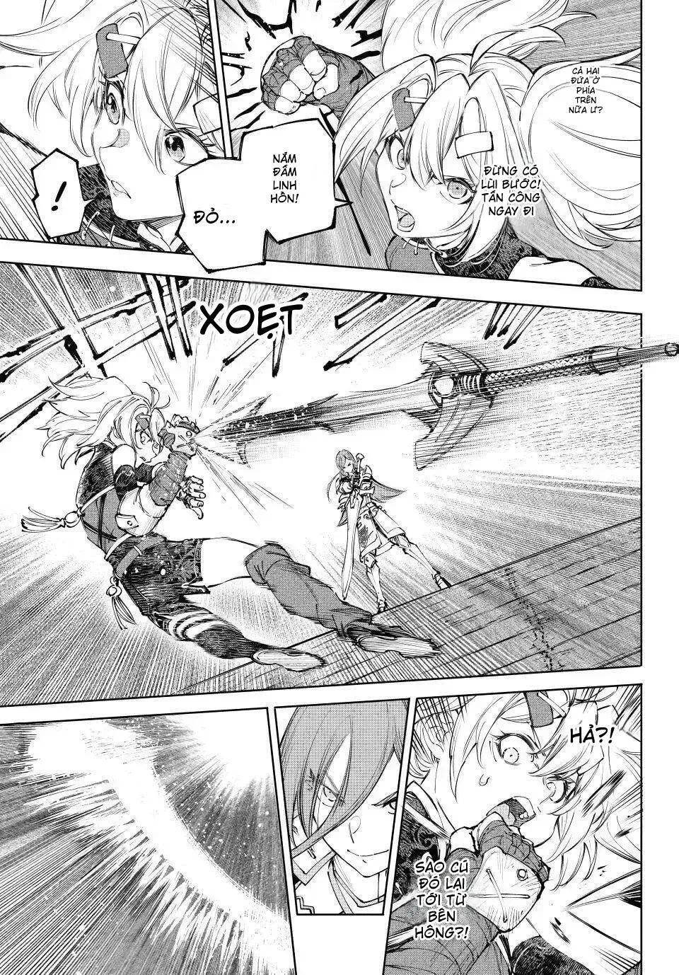 Crappy Game Hunter Challenges God-Tier Game - Chap 259 - Trang 5