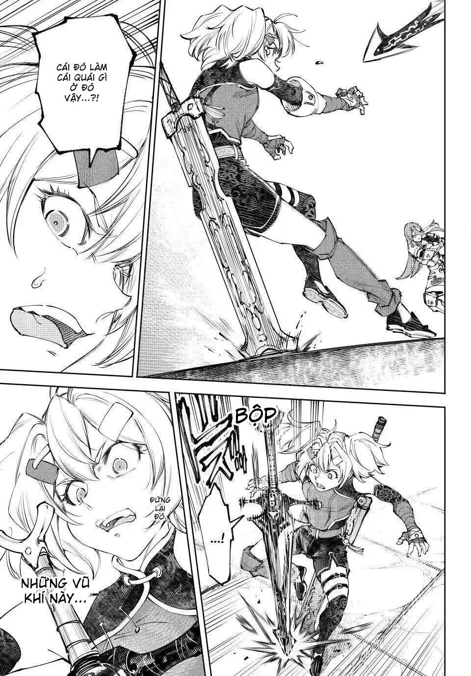 Crappy Game Hunter Challenges God-Tier Game - Chap 259 - Trang 7