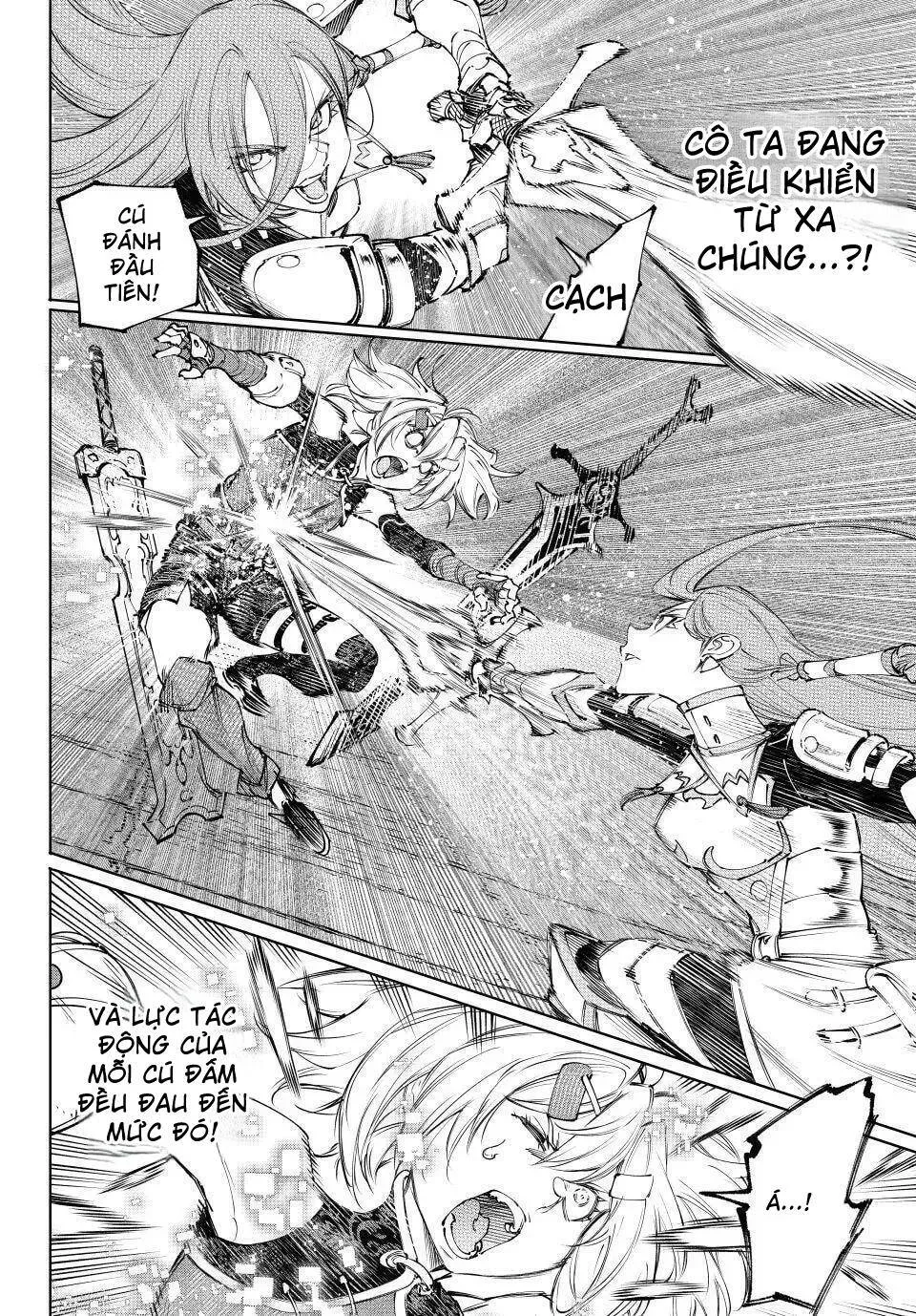 Crappy Game Hunter Challenges God-Tier Game - Chap 259 - Trang 8