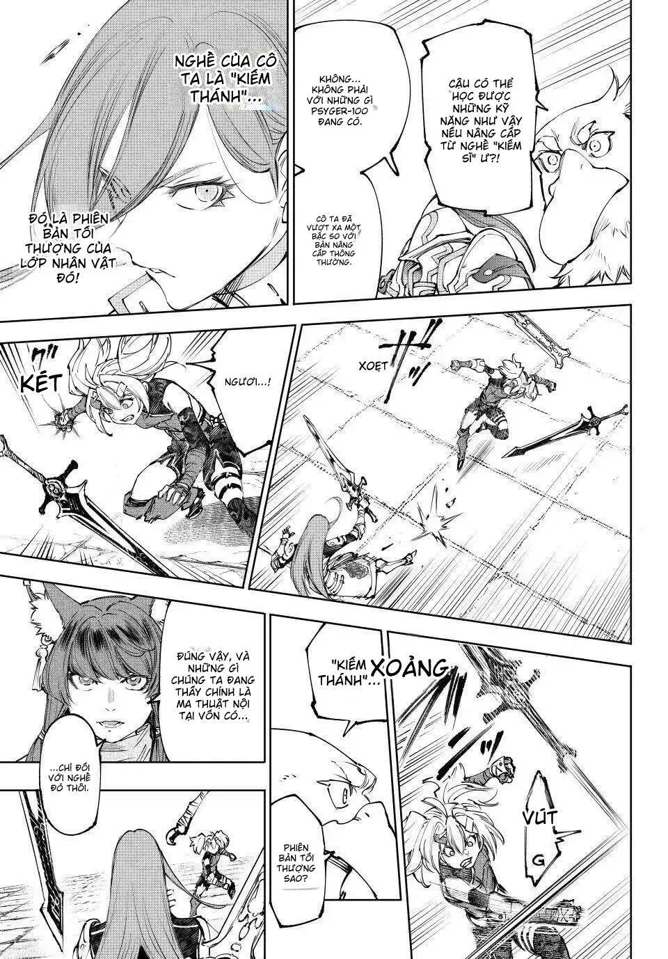 Crappy Game Hunter Challenges God-Tier Game - Chap 259 - Trang 9