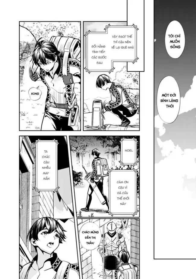 Cuộc Sống Thanh Bình - Chap 1 - Trang 26