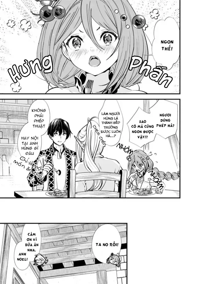 Cuộc Sống Thanh Bình - Chap 3 - Trang 11