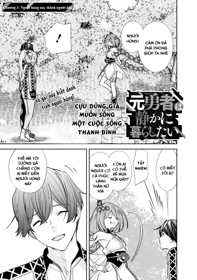 Cuộc Sống Thanh Bình - Chap 3 - Trang 5