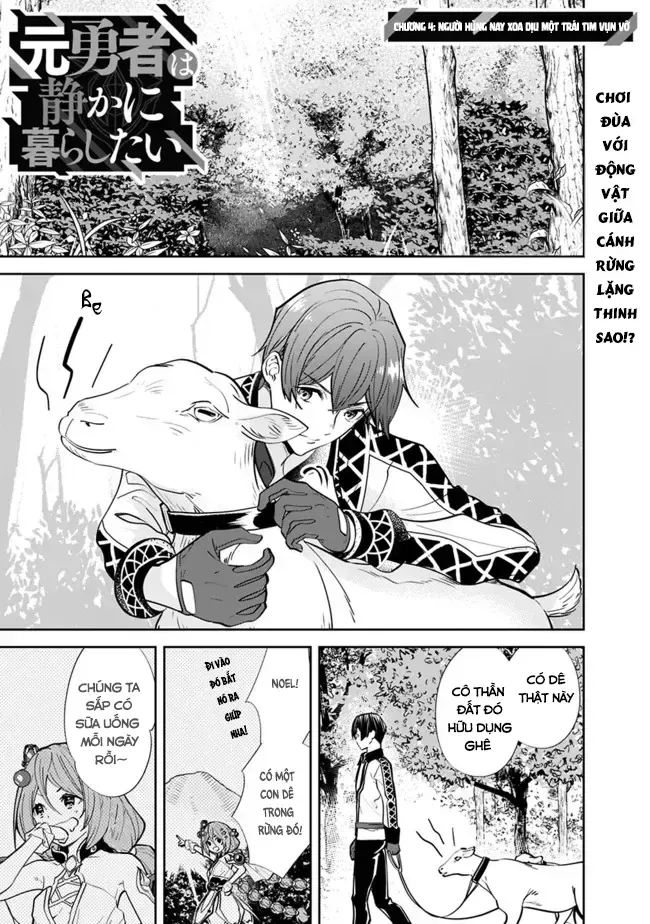 Cuộc Sống Thanh Bình - Chap 4 - Trang 5