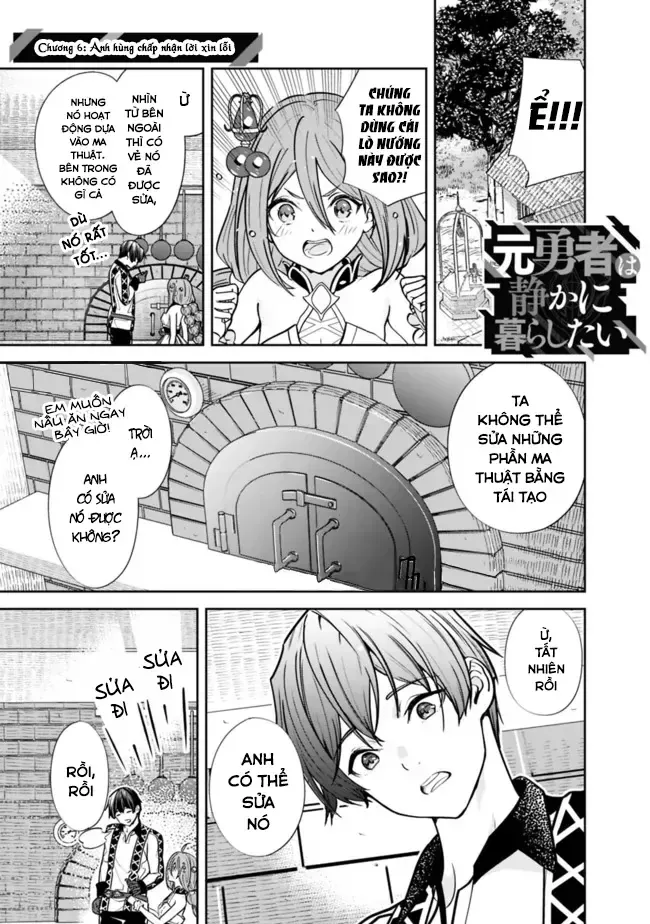 Cuộc Sống Thanh Bình - Chap 6 - Trang 5