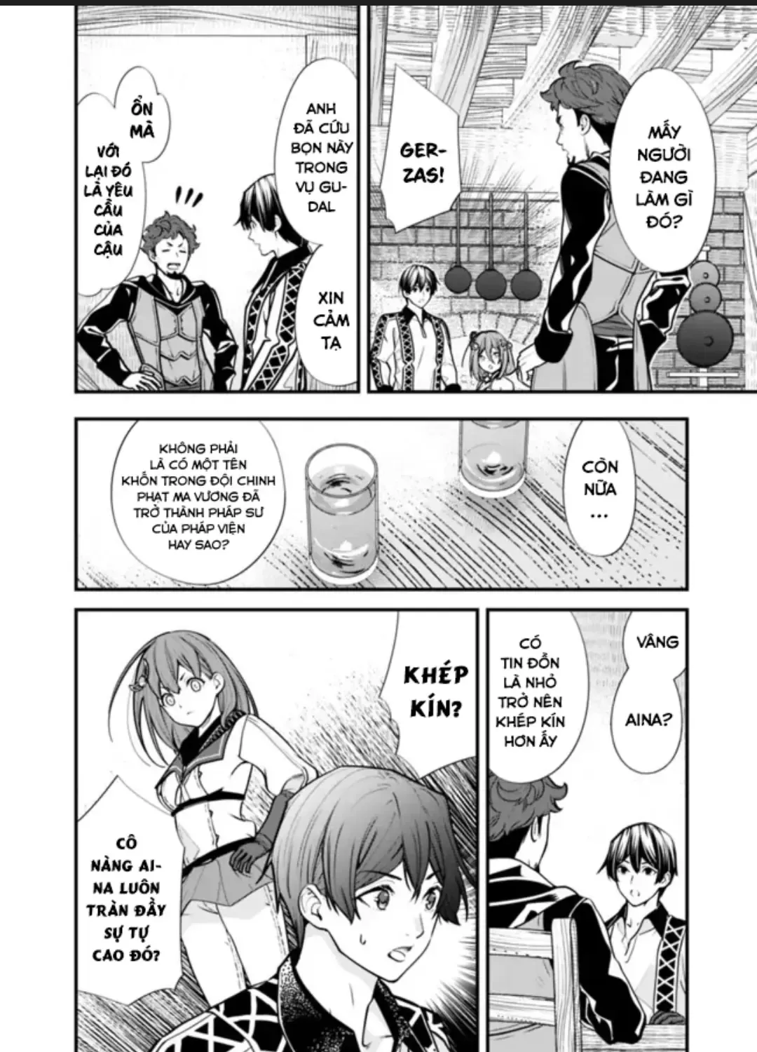 Cuộc Sống Thanh Bình - Chap 6 - Trang 6