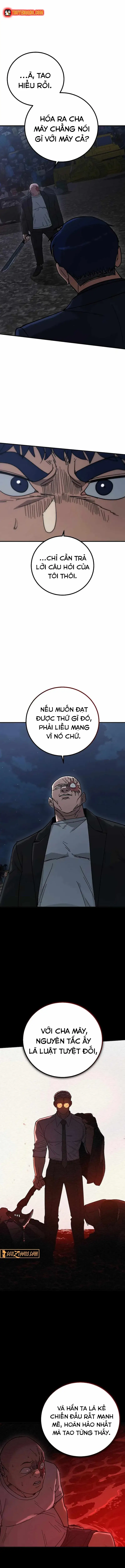 Đặc Vụ Thanh Trừng - Chap 14 - Trang 10