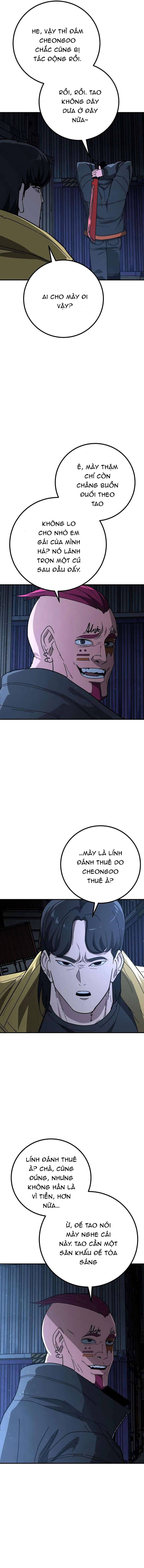 Đặc Vụ Thanh Trừng - Chap 24 - Trang 11