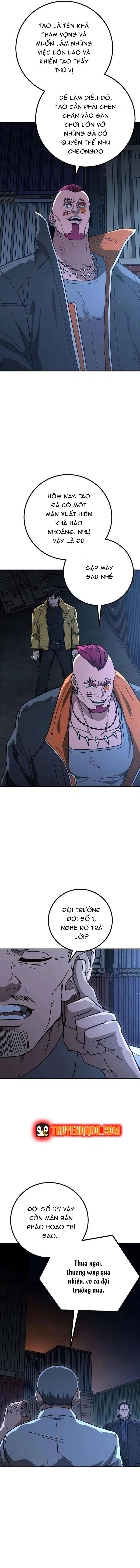 Đặc Vụ Thanh Trừng - Chap 24 - Trang 12