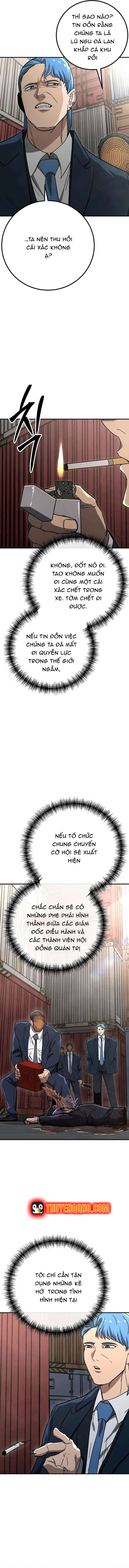 Đặc Vụ Thanh Trừng - Chap 24 - Trang 16