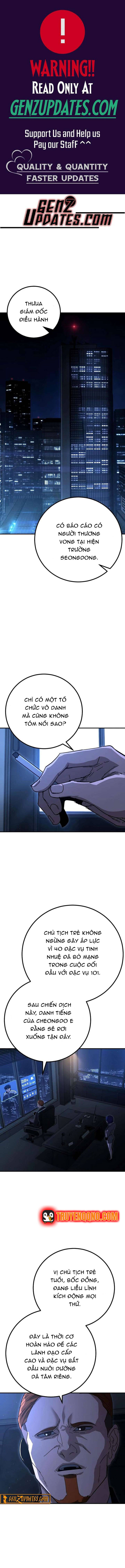 Đặc Vụ Thanh Trừng - Chap 24 - Trang 3