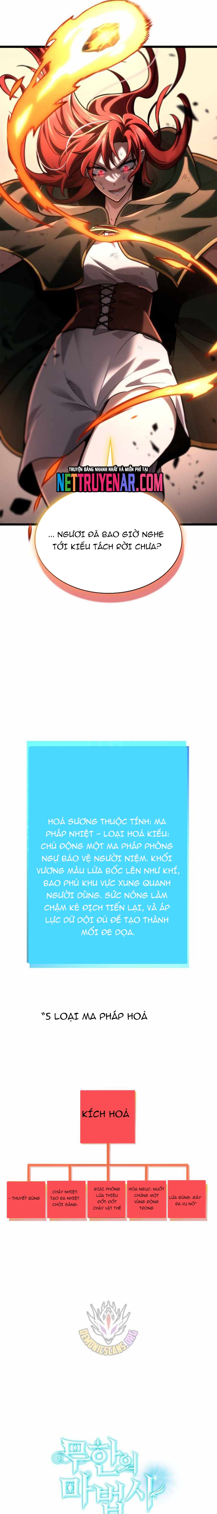 Đại Pháp Sư Toàn Năng - Chap 133 - Trang 35