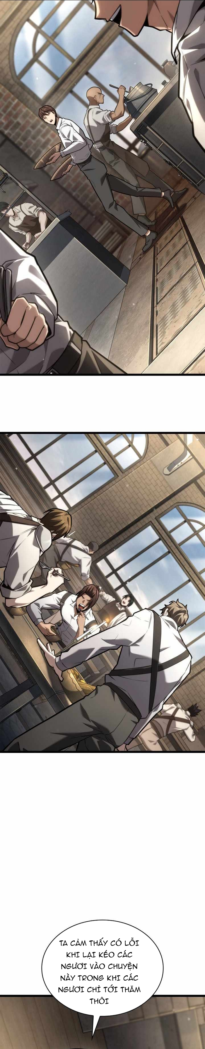 Đại Pháp Sư Toàn Năng - Chap 141 - Trang 25