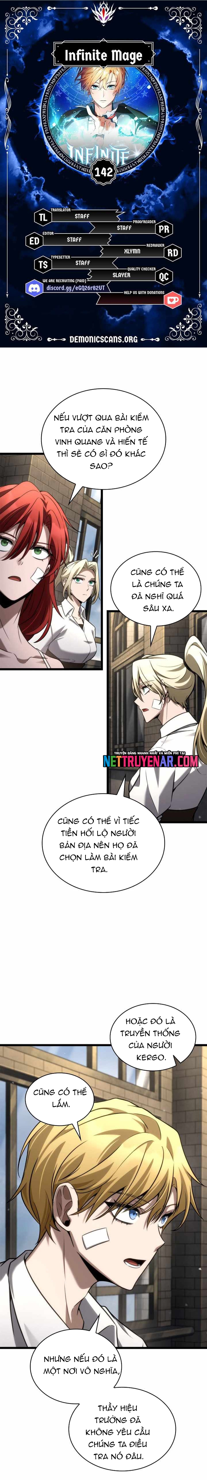 Đại Pháp Sư Toàn Năng - Chap 142 - Trang 3