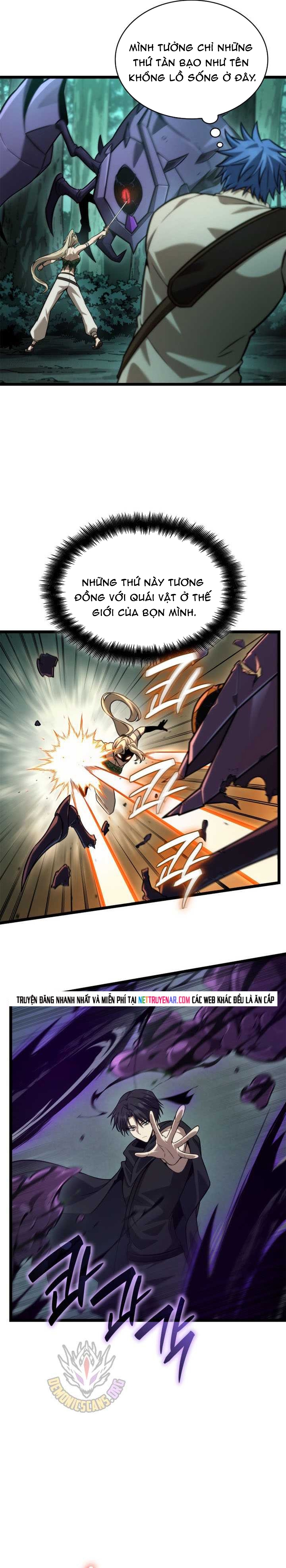 Đại Pháp Sư Toàn Năng - Chap 153 - Trang 25