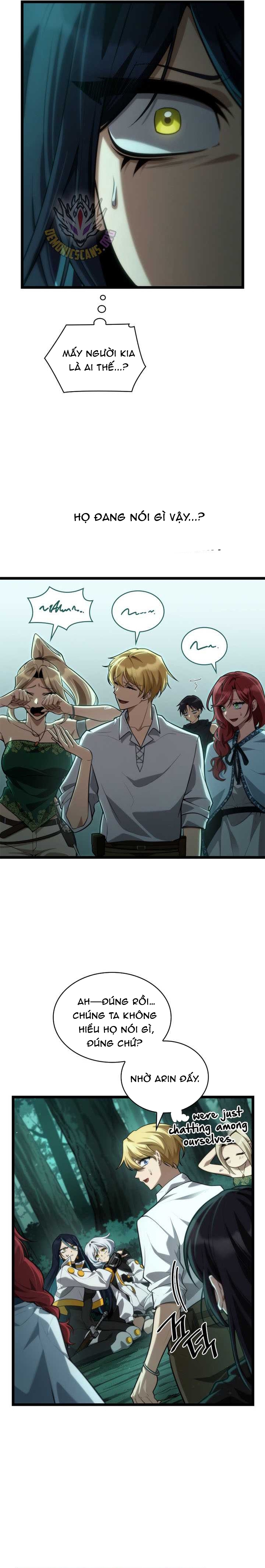 Đại Pháp Sư Toàn Năng - Chap 153 - Trang 33