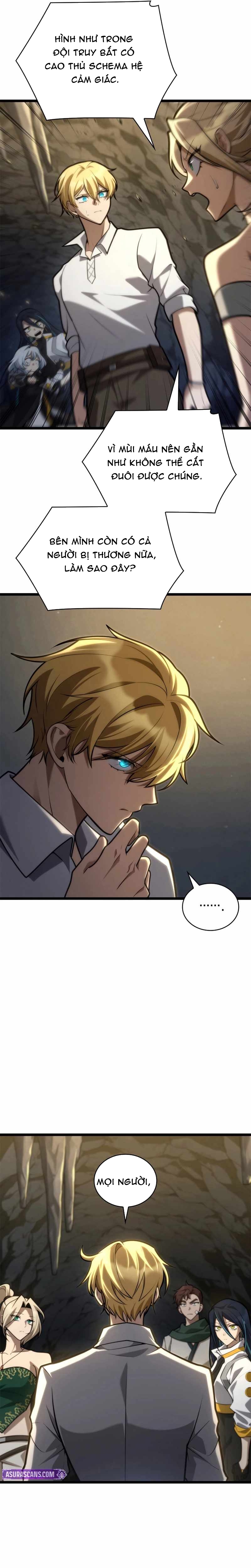 Đại Pháp Sư Toàn Năng - Chap 156 - Trang 11