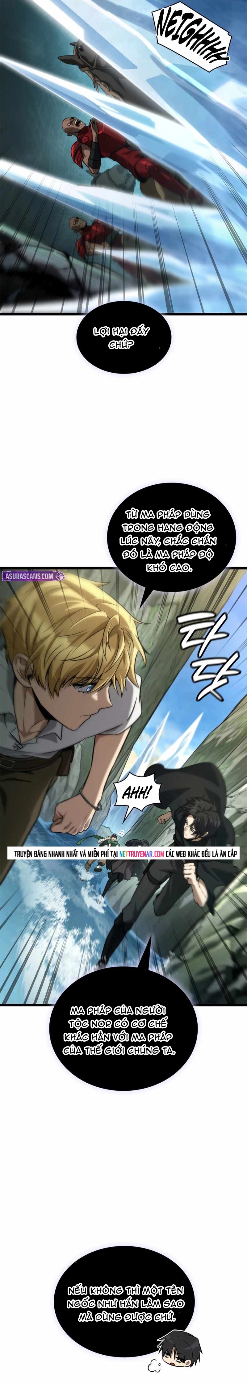 Đại Pháp Sư Toàn Năng - Chap 156 - Trang 28
