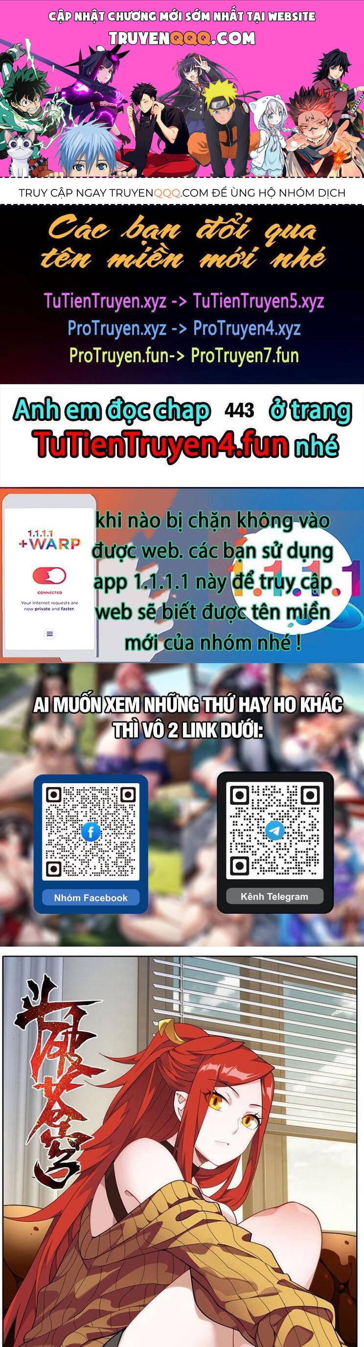 Chương 442 - Trang 1