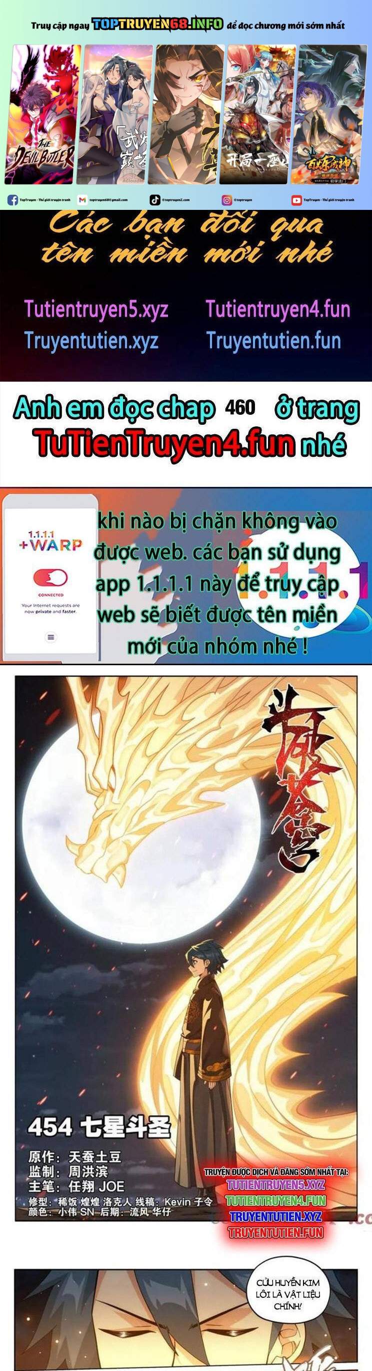 Chương 459 - Trang 1