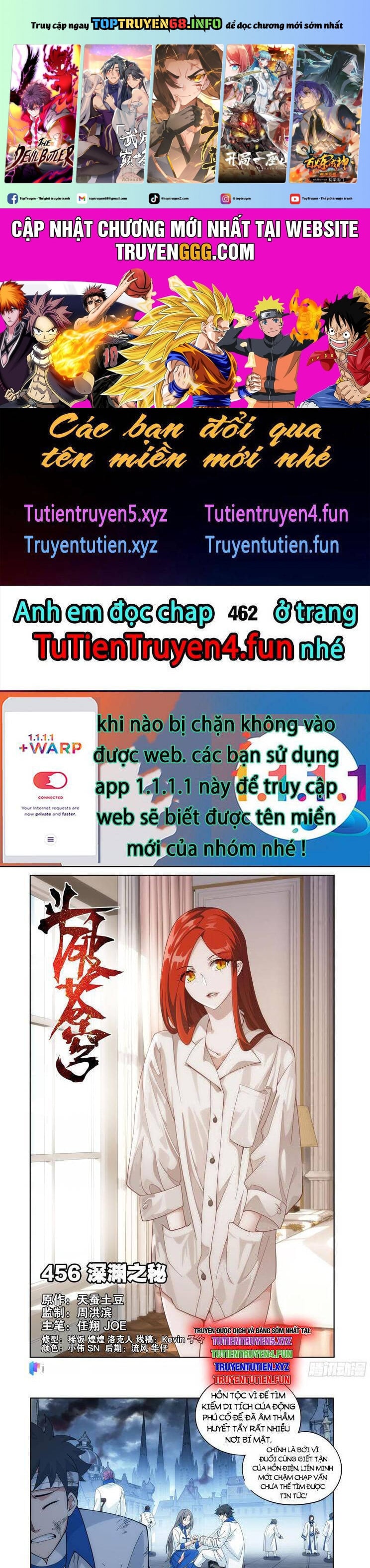 Chương 461 - Trang 1