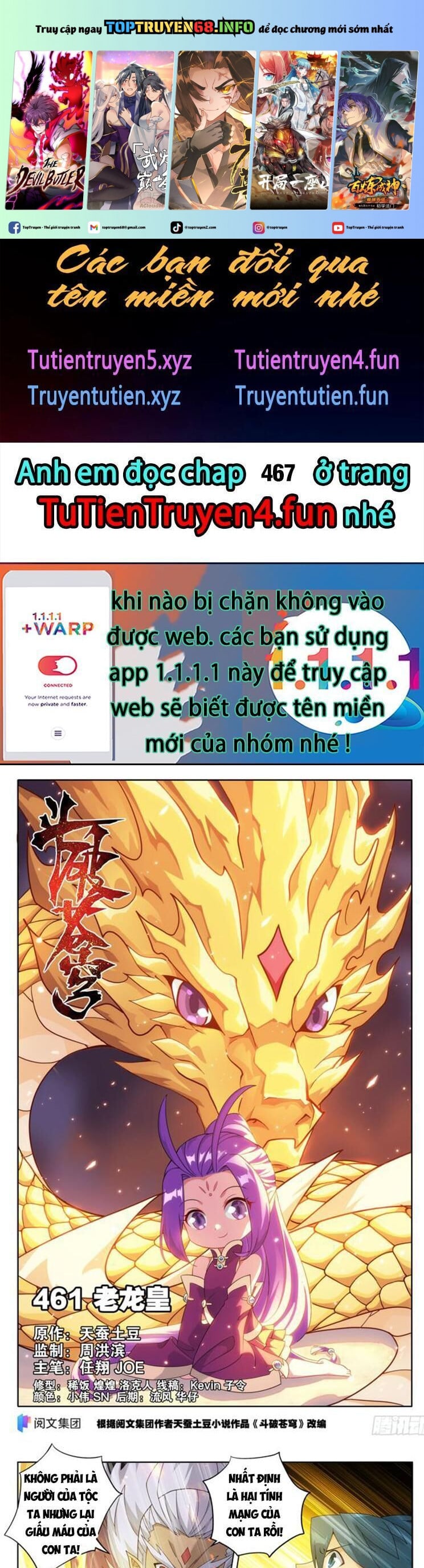 Chương 466 - Trang 1