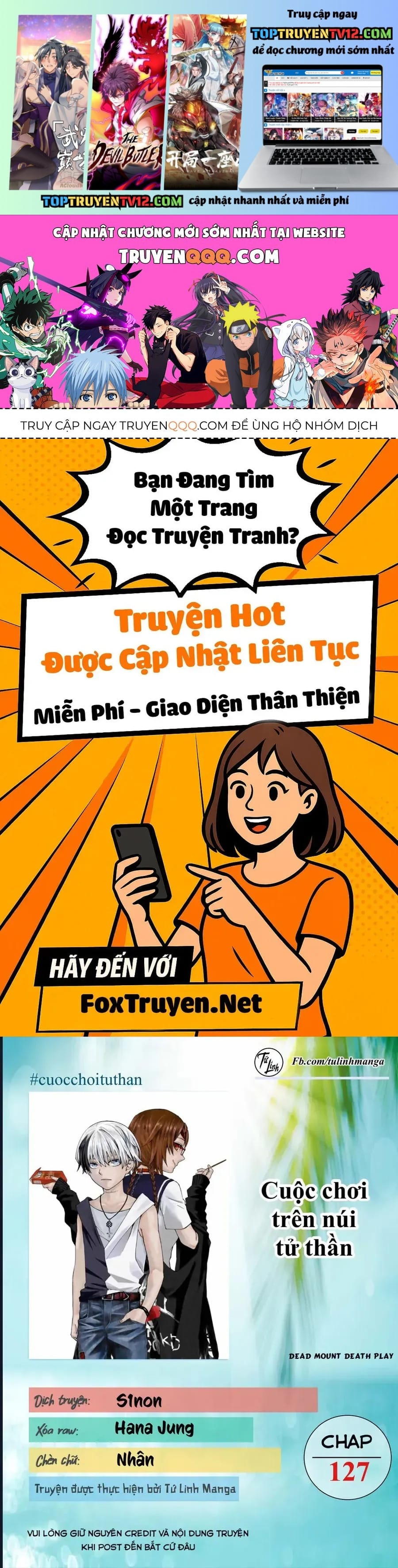 Chapter 127 - Trang 1