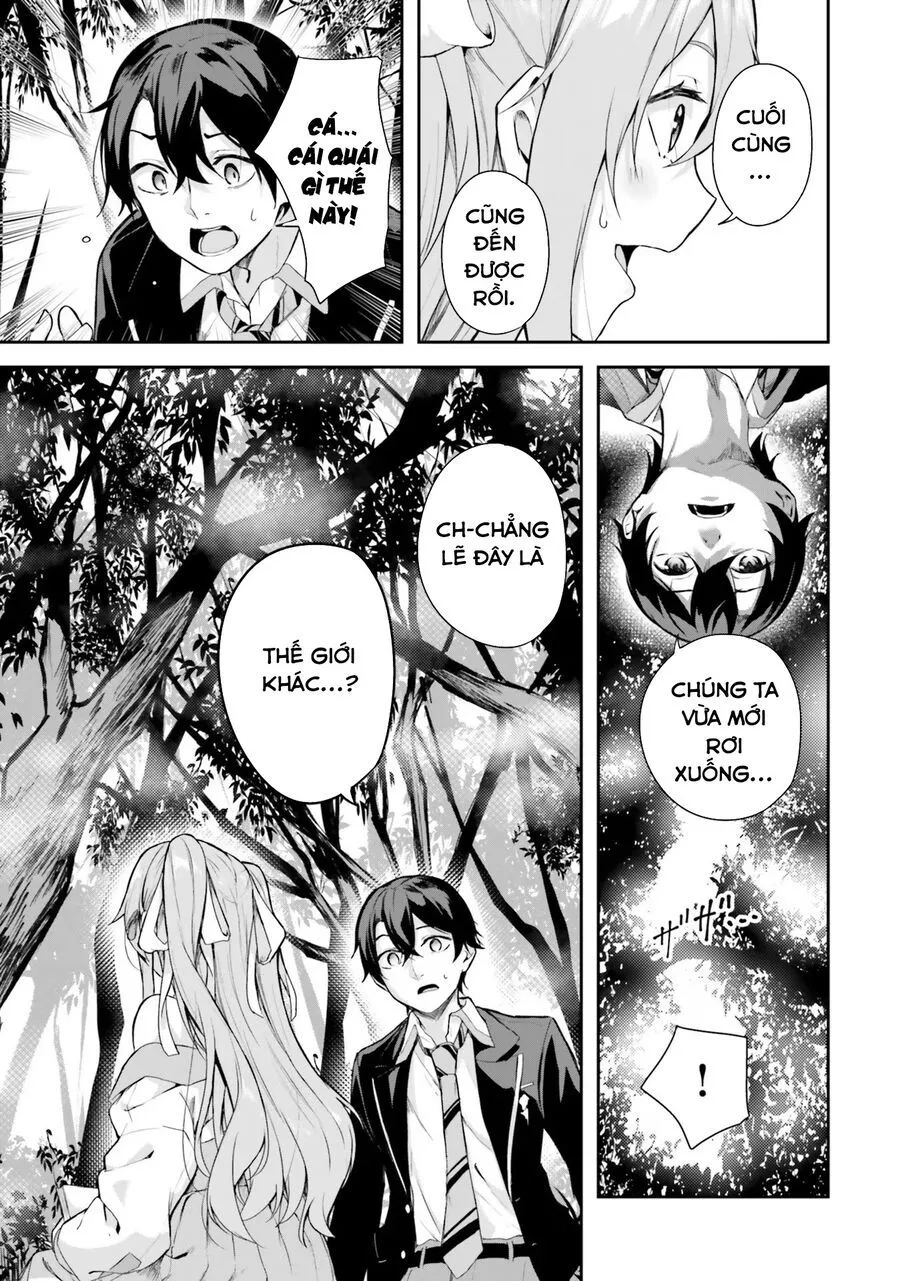 Địa Đàng Kamikakushi - Chap 1 - Trang 19