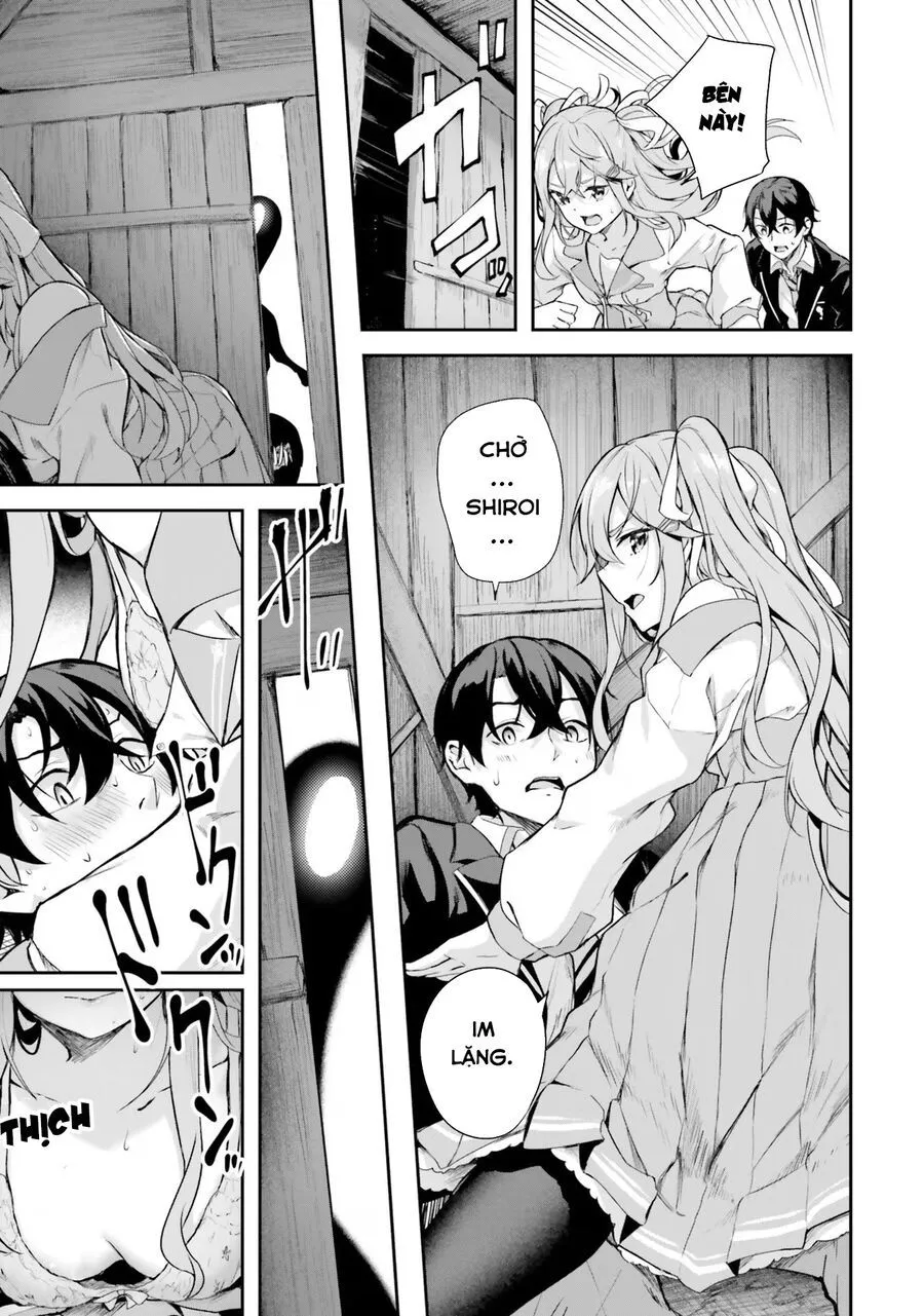 Địa Đàng Kamikakushi - Chap 1 - Trang 23